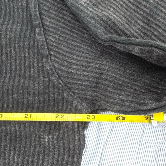 Georgia Bulldogs Oversized Sweatshirt M Mineral Washed Charcoal PRESSBOX NWT - Picture 5 of 8